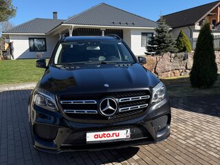 2016 Mercedes-Benz GLS 350 d I (X166), чёрный, 4100000 рублей, вид 4