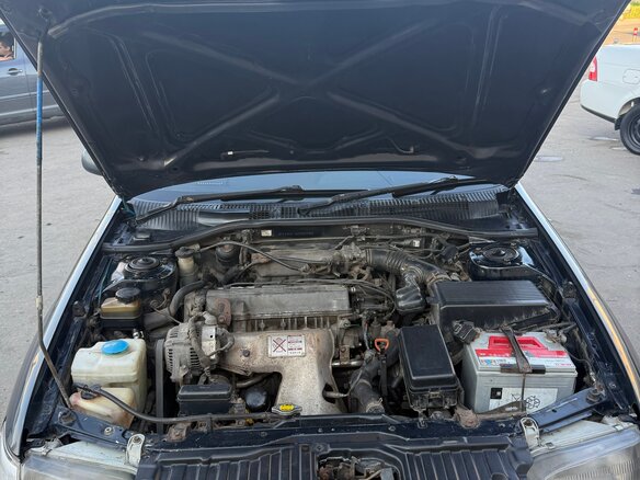 1993 Toyota Corona IX (T190), зелёный, 377000 рублей - вид 21