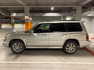 1998 Subaru Forester I, серый, 444000 рублей, вид 4