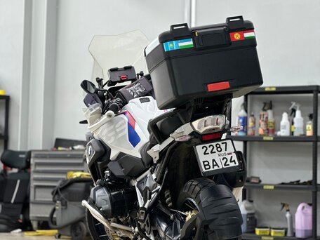 2021 BMW R 1250 GS, белый, 1590000 рублей, вид 3