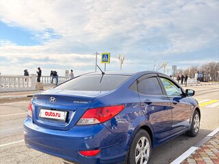 2012 Hyundai Solaris I, синий, 520000 рублей, вид 2