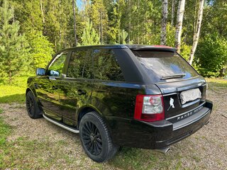 2009 Land Rover Range Rover Sport I, чёрный, 1250000 рублей, вид 5