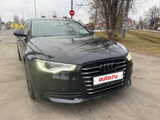 2013 Audi A6 IV (C7), чёрный, 1750000 рублей, вид 3