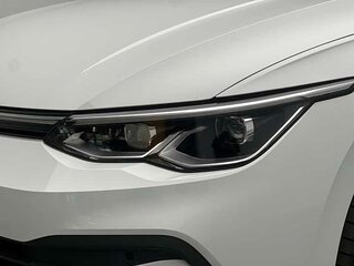 2023 Volkswagen Golf VIII, белый, 1750000 рублей, вид 4