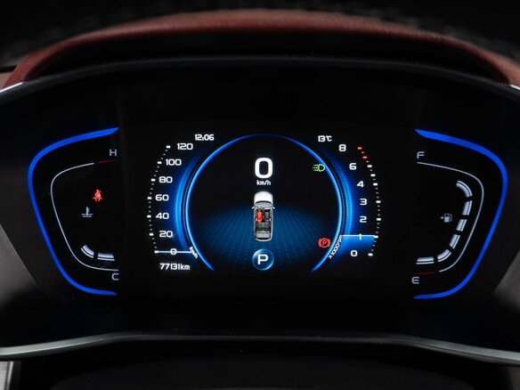 2021 Geely Coolray I, белый - вид 13