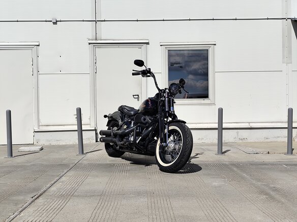 2010 Harley-Davidson Cross Bones, чёрный, 1750000 рублей - вид 11