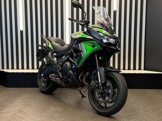 2024 Kawasaki Versys 650, зелёный, 900000 рублей, вид 1