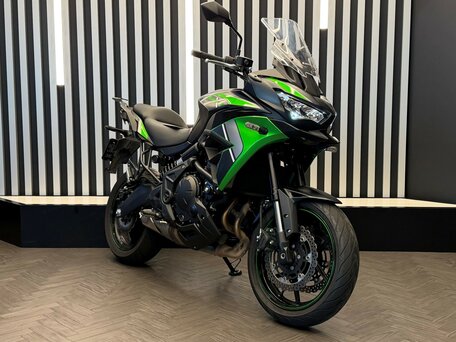 2024 Kawasaki Versys 650, зелёный, 900000 рублей, вид 1