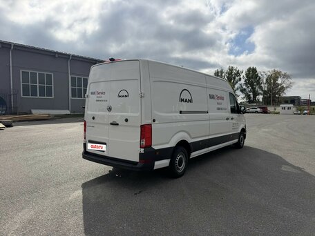 2021 Volkswagen Crafter, белый, 6500000 рублей, вид 2