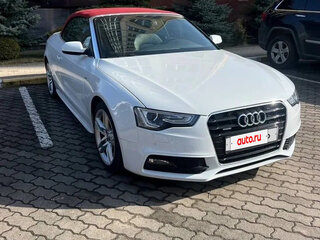 2013 Audi A5 I (8T) Рестайлинг, белый, 2200000 рублей, вид 1