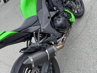 2013 Kawasaki Z 1000, зелёный, 575000 рублей, вид 4