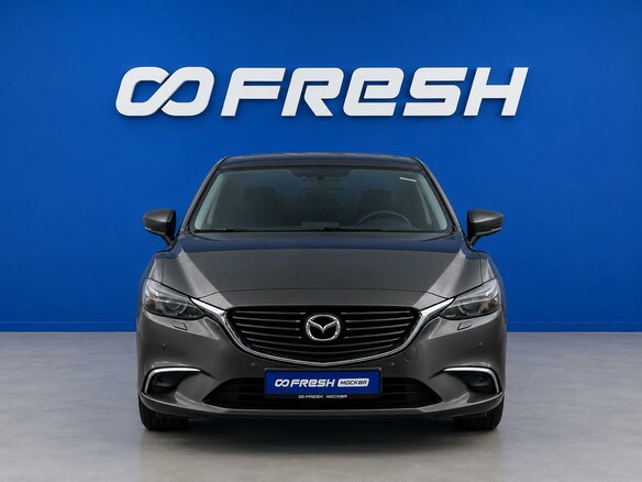 2016 Mazda 6 III (GJ) Рестайлинг, коричневый, 1844044 рублей - вид 2