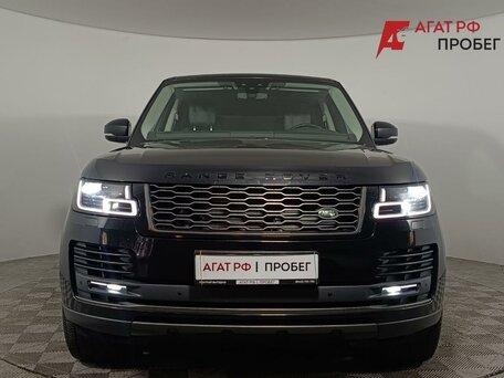 2018 Land Rover Range Rover IV Рестайлинг, чёрный, 4550000 рублей, вид 2