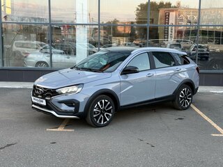 2026 Lada (ВАЗ) Vesta SW Cross I Рестайлинг (NG), серый, 2276000 рублей, вид 1