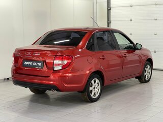 2019 Lada (ВАЗ) Granta I Рестайлинг, красный, 619000 рублей, вид 4
