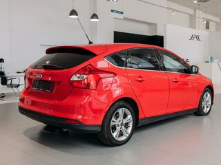 2012 Ford Focus III, красный, 670000 рублей, вид 5