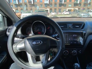 2014 Kia Rio III, белый, 770000 рублей, вид 5
