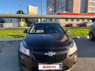 2013 Chevrolet Cruze I Рестайлинг, коричневый, 590000 рублей, вид 3