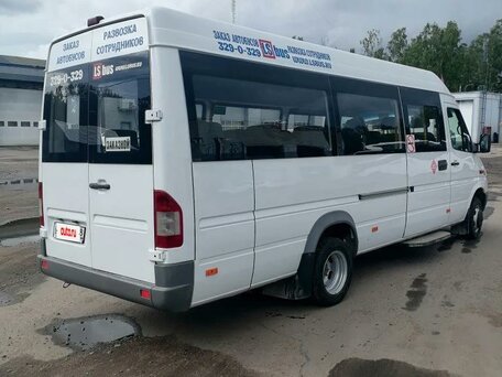 2014 Mercedes-Benz Sprinter Classic, белый, 1900000 рублей, вид 5