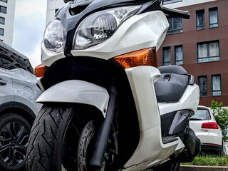 Honda GL 500 Silver Wing