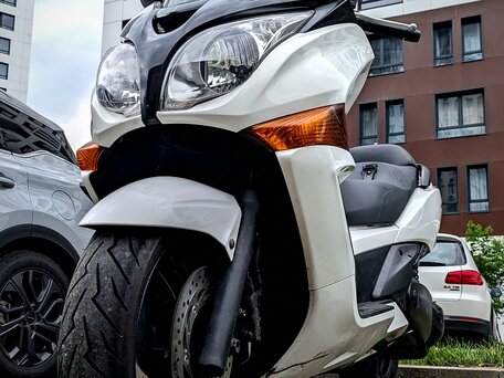2010 Honda GL 500 Silver Wing, белый, 370000 рублей, вид 1
