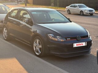 2013 Volkswagen Golf VII, синий, 950000 рублей, вид 4