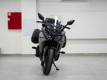 2024 CFMoto 650GT, серый, 630000 рублей, вид 2