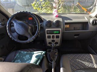 2007 Renault Logan I, серый, 350000 рублей, вид 5