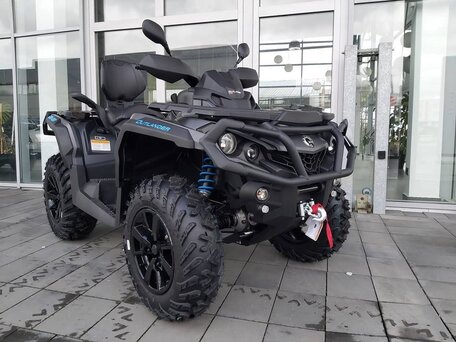 2020 BRP Can-Am Outlander MAX 650, чёрный, 1285700 рублей, вид 1