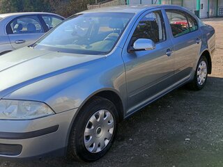 2006 Skoda Octavia II (A5), голубой, 629000 рублей, вид 4