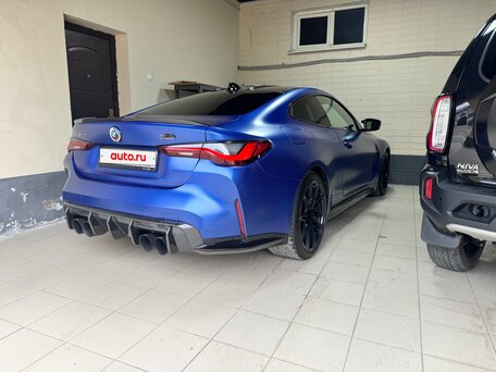 2022 BMW M4 Competition Package G82/G83, синий, 8300000 рублей, вид 5