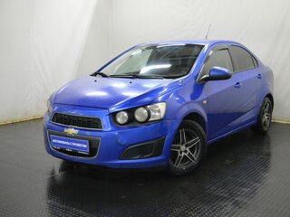 2013 Chevrolet Aveo II, синий, 350000 рублей, вид 1