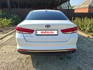 2017 Kia Optima IV, белый, 1900000 рублей, вид 2