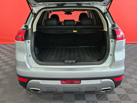 2018 Geely Atlas I, серебристый - вид 22