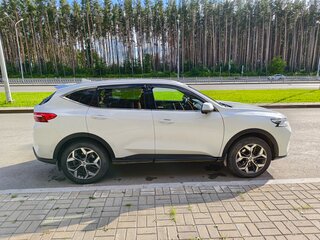 2022 Haval F7 I Рестайлинг, белый, 2149000 рублей, вид 2