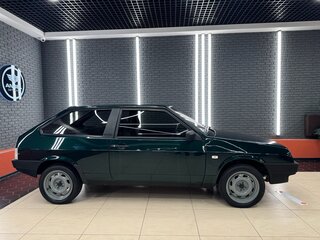 2002 Lada (ВАЗ) 2108, зелёный, 950000 рублей, вид 4