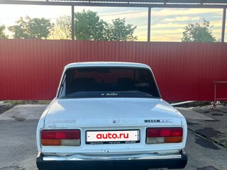 2003 Lada (ВАЗ) 2107, белый, 85000 рублей, вид 3
