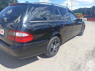2005 Mercedes-Benz E-Класс 220 III (W211, S211), чёрный, 489999 рублей, вид 5