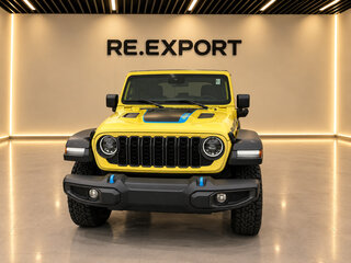 2024 Jeep Wrangler 4xe IV (JL) Рестайлинг, жёлтый, 5860522 рублей, вид 2