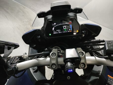 2019 Yamaha Tracer 900, синий, 829000 рублей, вид 5