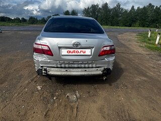 2007 Toyota Camry VI (XV40), серебристый, 600000 рублей, вид 5