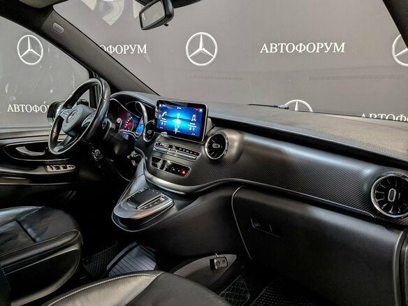 2021 Mercedes-Benz V-Класс 250 d компактный III (W447) Рестайлинг, чёрный - вид 13