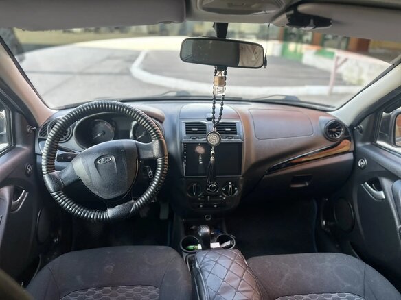 2018 Lada (ВАЗ) Granta I Рестайлинг, серебристый, 569000 рублей - вид 5
