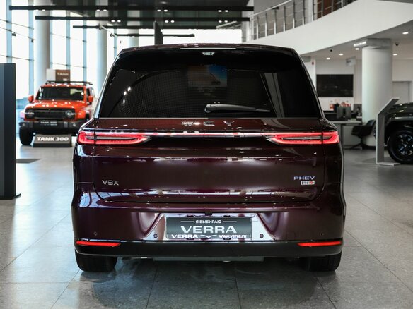 2026 Wey V9X, красный, 9699000 рублей - вид 5
