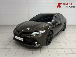 2019 Toyota Camry VIII (XV70), коричневый, 2570000 рублей, вид 1