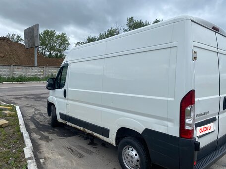 2014 Peugeot Boxer, белый, 1290000 рублей, вид 2