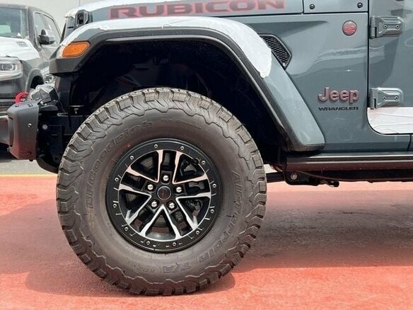 2026 Jeep Wrangler IV (JL) Рестайлинг, серый, 8330000 рублей - вид 6