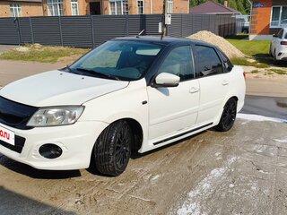 2014 Lada (ВАЗ) Granta Sport I, белый, 370000 рублей, вид 1