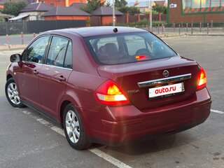 2008 Nissan Tiida I, красный, 485000 рублей, вид 3