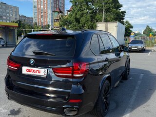 2015 BMW X5 40d III (F15), чёрный, 3000000 рублей, вид 5